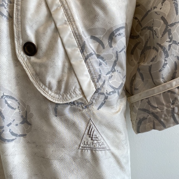 Luhta oversize spring trench coat. - Picture 8 of 8